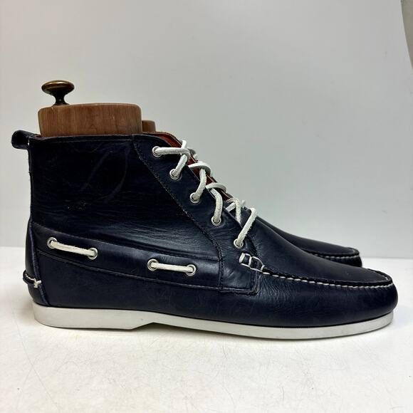 NWOT Rancourt & Co. x Ralph Lauren Telford Chukka Boot Boat Shoe NOS USA 13 D main image 11
